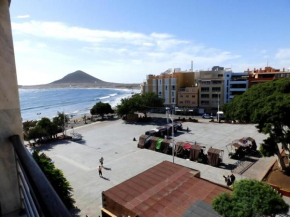 Am Strand Von El Medano Gelegenes Apartment